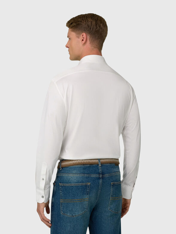Regular fit silk shirt - 2