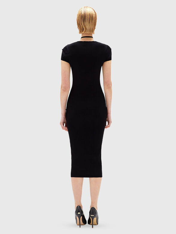 Short sleeved mini dress - 2