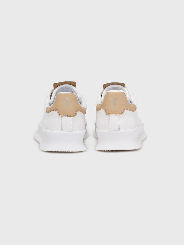 ANEMONE leather sneakers with contrasting details - 4