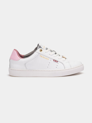 DENNY sneakers with pink accents - 1