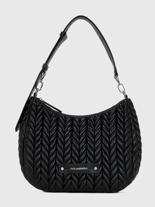 Hobo bag with logo - 1