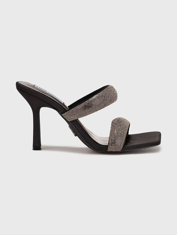JETSETTER heeled sandals with shiny accents - 1