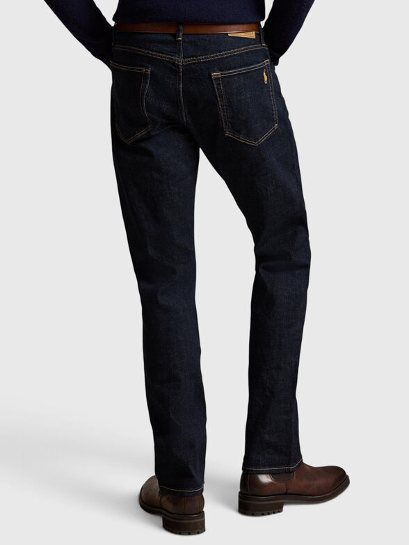 Dark blue jeans - 2
