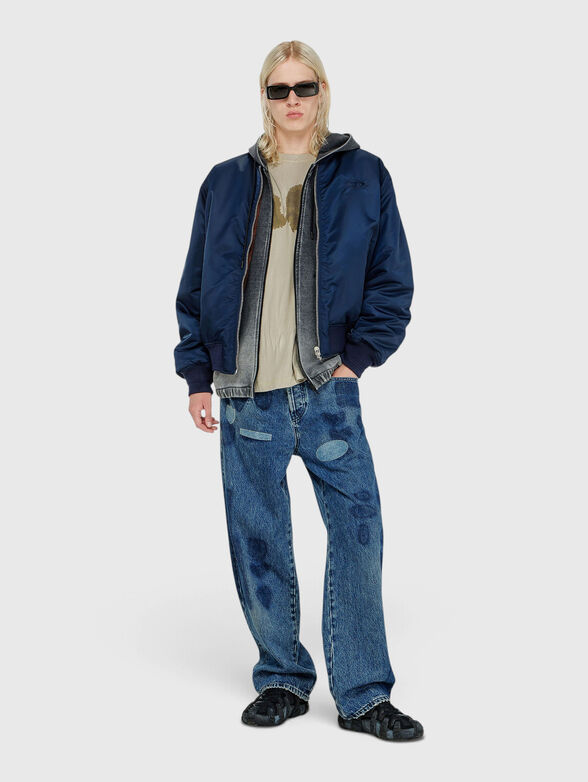 W-TYPE-D1 Reversible bomber jacket - 6
