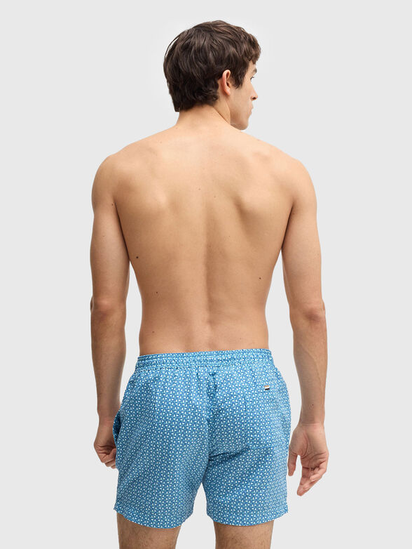 VIBE printed beach shorts - 2