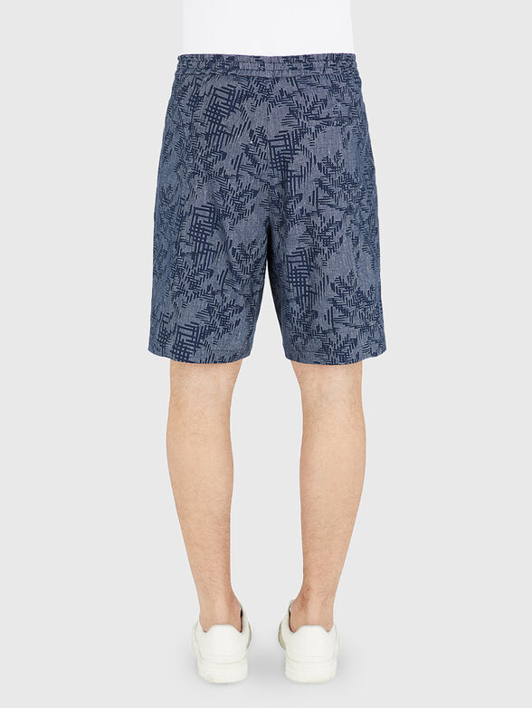 Cotton sports shorts - 2