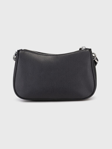 Leather crossbody bag with detachable wallet - 3