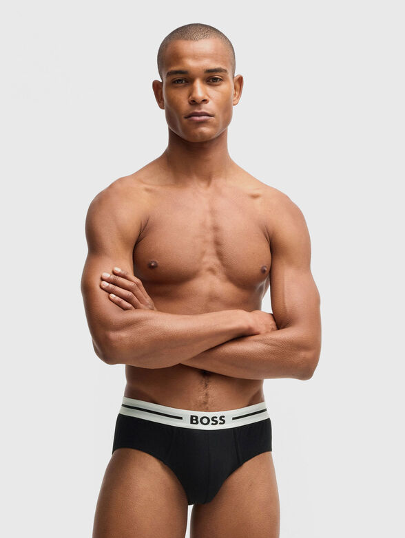 Set of three pairs of cotton briefs - 6