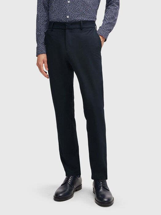 P-GENIUS slim trousers