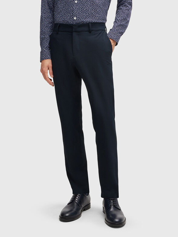 P-GENIUS slim trousers - 1