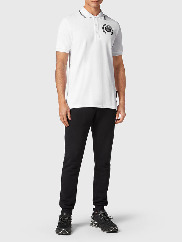 CARBON TIGER polo shirt in black - 4