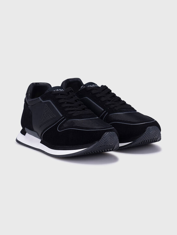 POTENZA II black sports shoes - 2