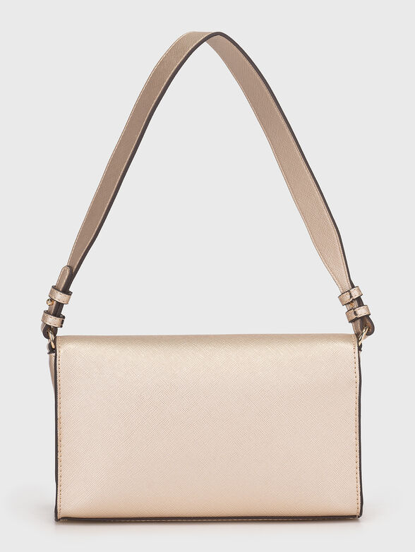 Black handbag with two straps - 3