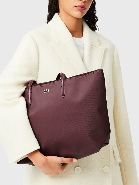 Tote bag with logo detail - 2