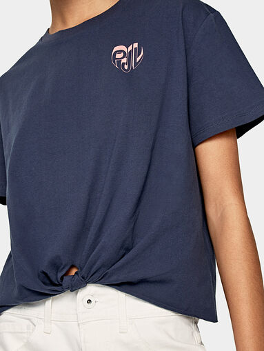 FLEUR Cotton t-shirt - 3