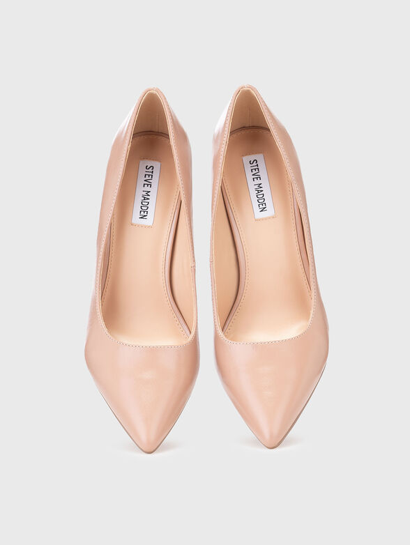 Heeled leather shoes - 6