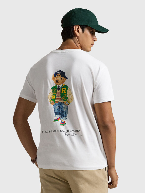 T-shirt with a print on the back - 3