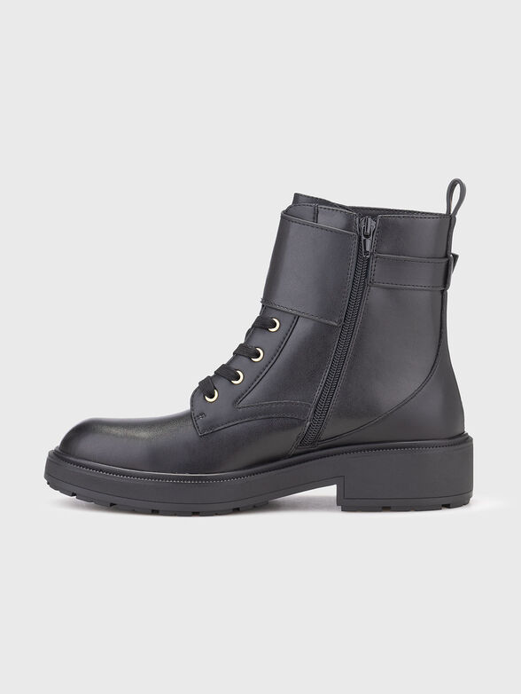 LONDON 03 leather ankle boots  - 4