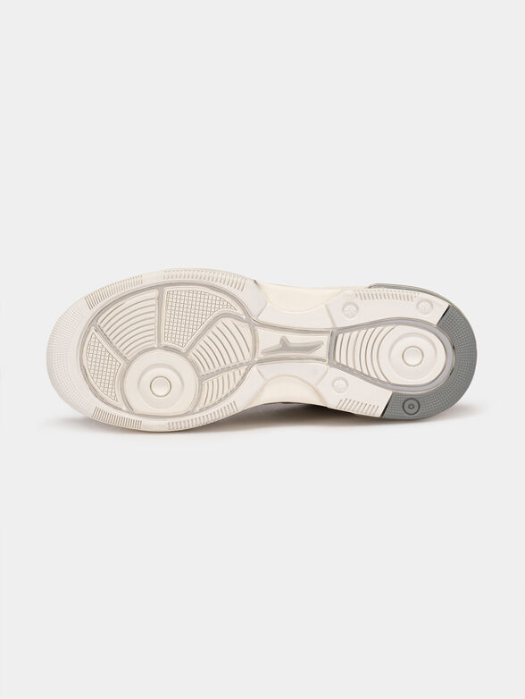 DRAKED 266 sneakers with coloured inserts - 5