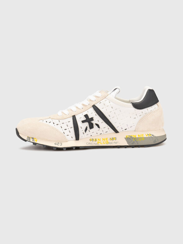 LUCYD perforated sneakers - 4