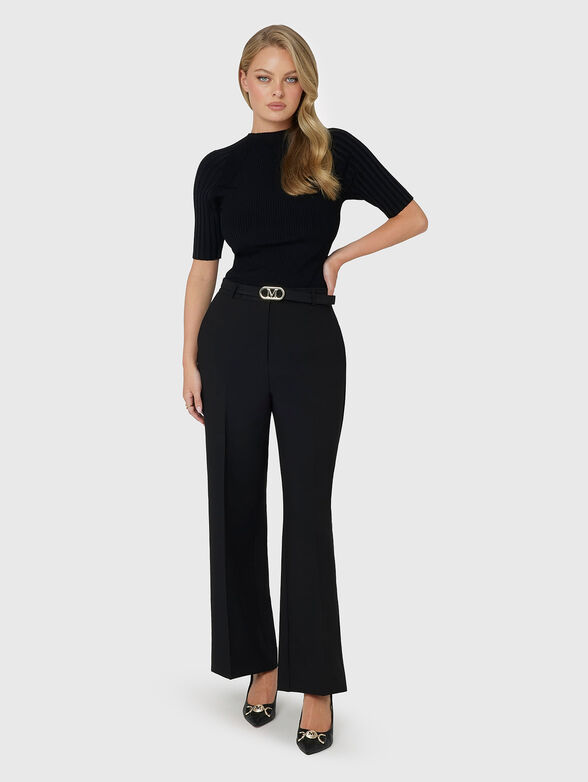 CELIA straight-leg trousers - 4