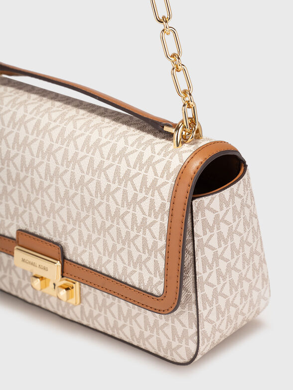 Crossbody bag with accent strap - 5