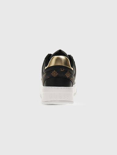 DELOVE sports shoes with accent logo - 3