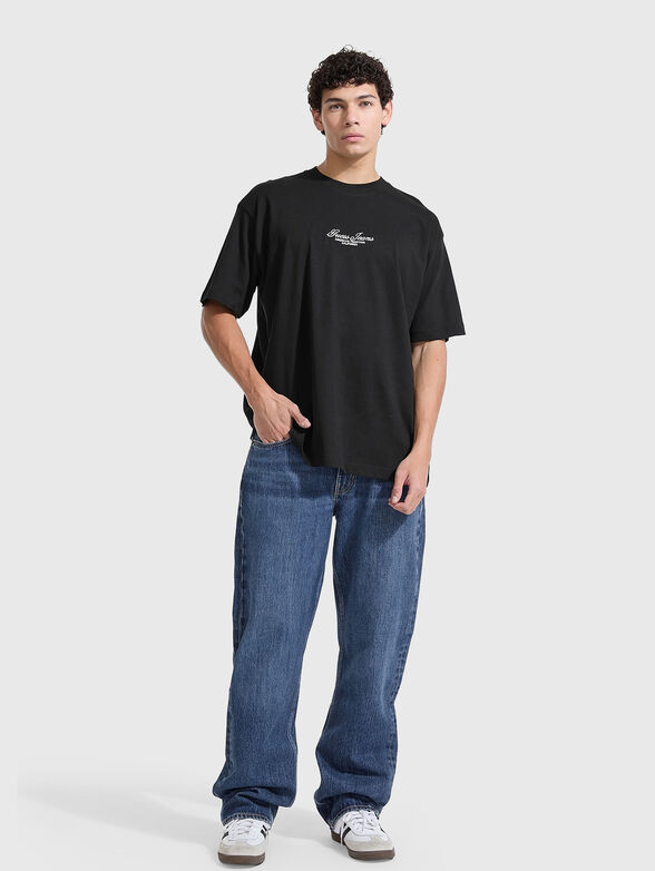 Oversized T-shirt with logo embroidery - 2