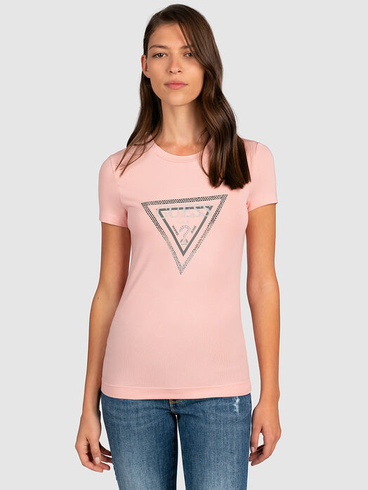 Triangle logo T-shirt