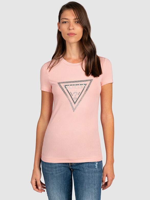 Triangle logo T-shirt - 1
