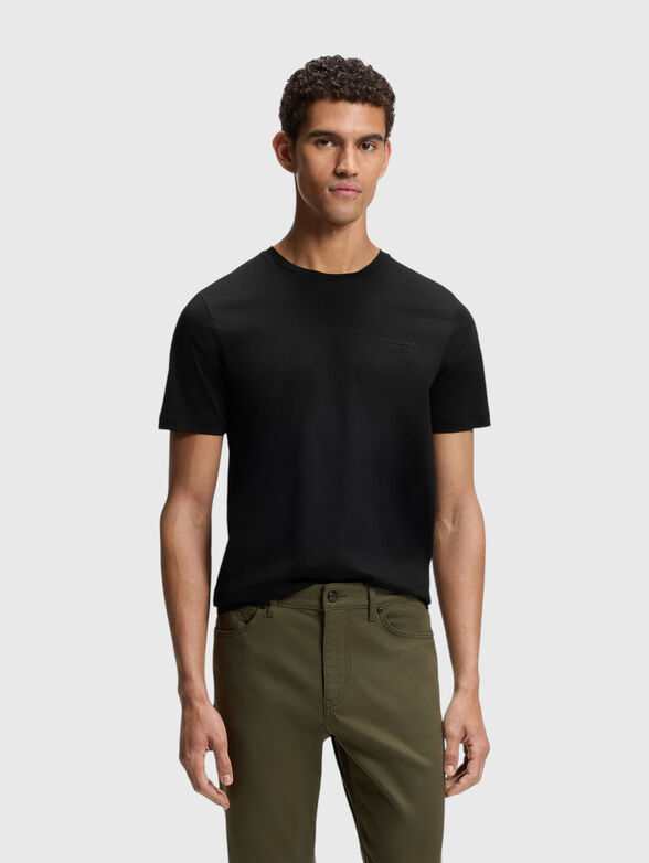 PORSCHE x BOSS cotton T-shirt  - 1