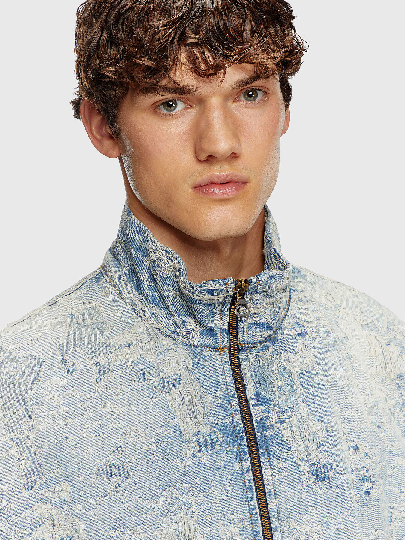 D-KRAP-FSF unisex denim jacket brand DIESEL — Globalbrandsstore.com/en