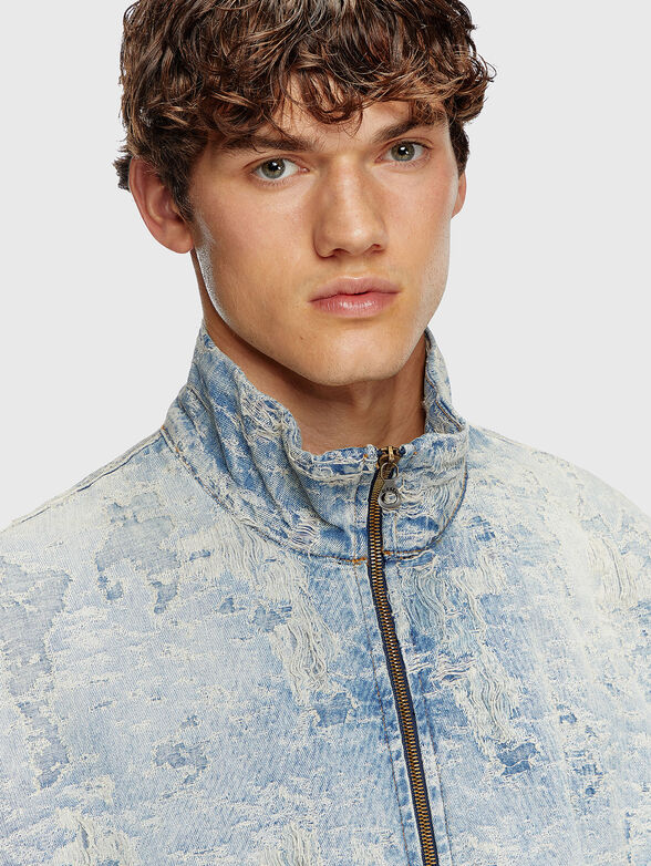 D-KRAP-FSF unisex denim jacket - 4