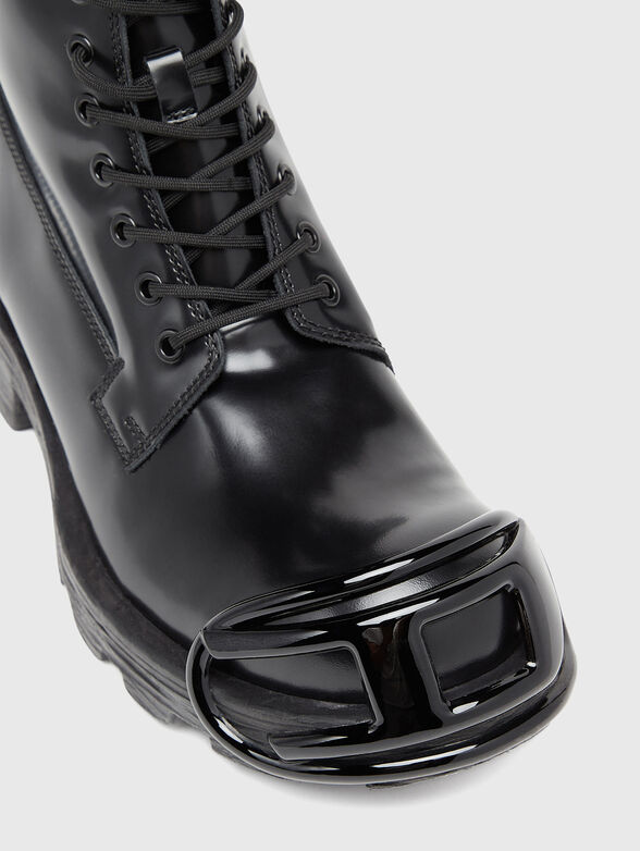 D-HAMMER leather boots - 6
