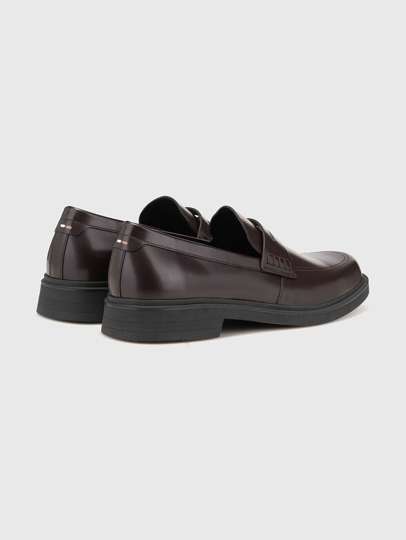 RONNIN leather loafers - 3