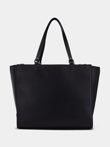 K/Ikonik leather bag with logo detail - 5