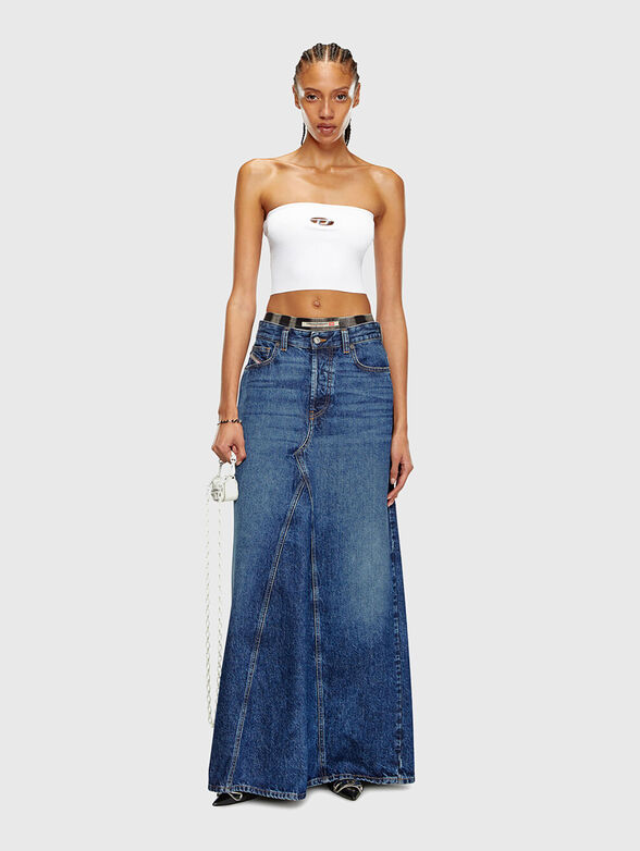 M-CLARKSVILLEX top with logo - 2