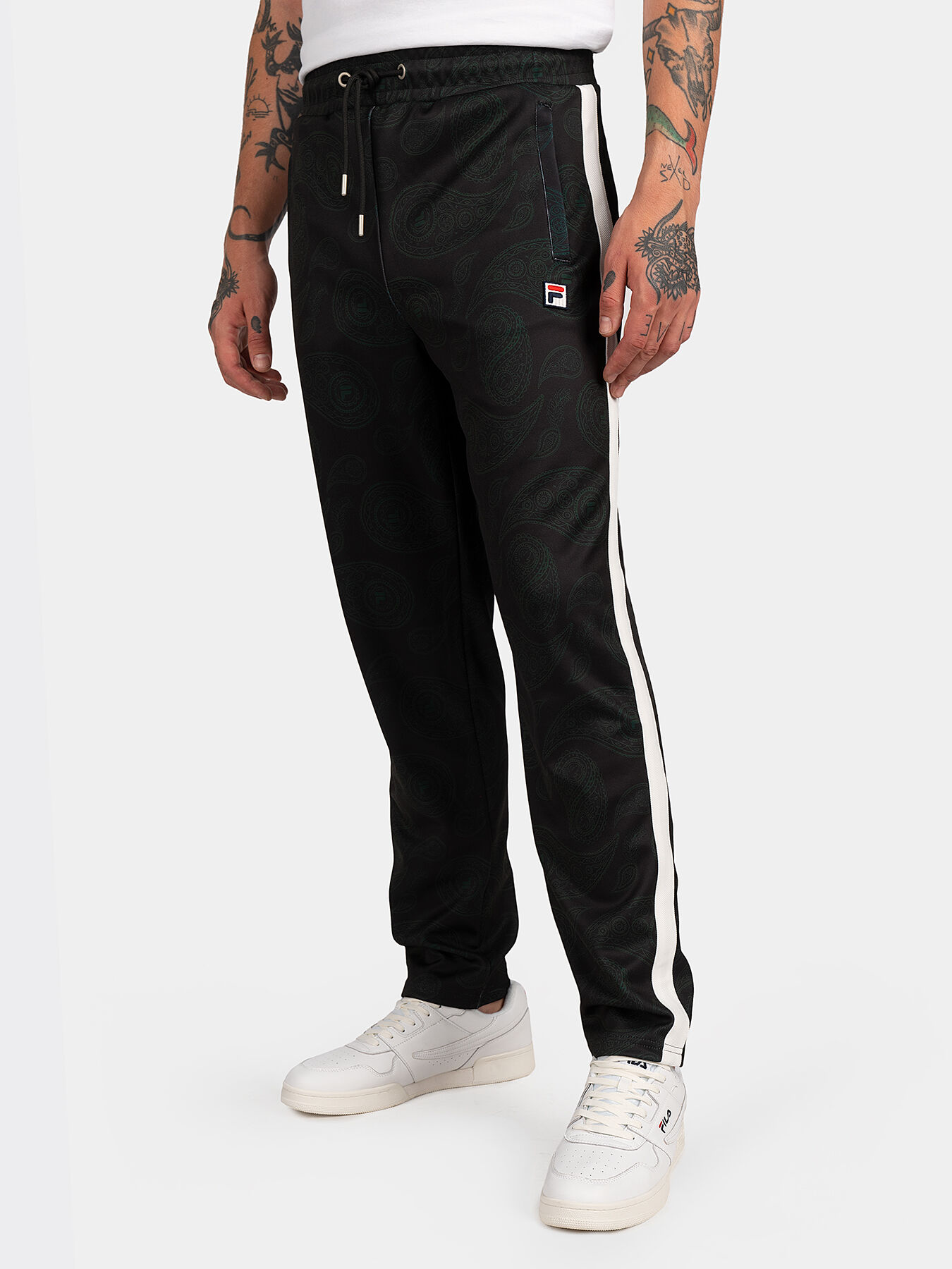 CHAS AOP sports pants brand FILA Globalbrandsstore en