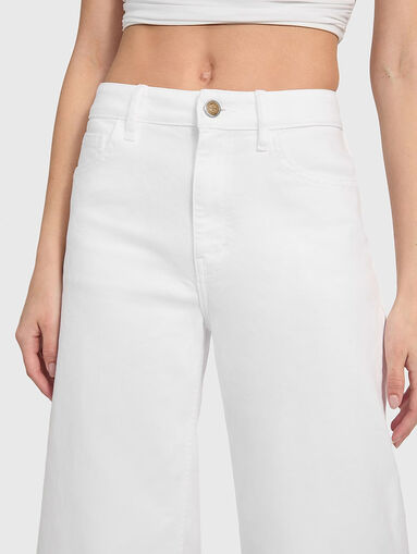 BELLFLOWER cropped jeans - 4