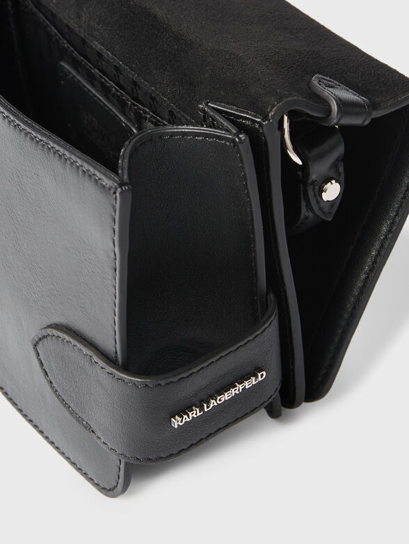 Black leather bag - 3