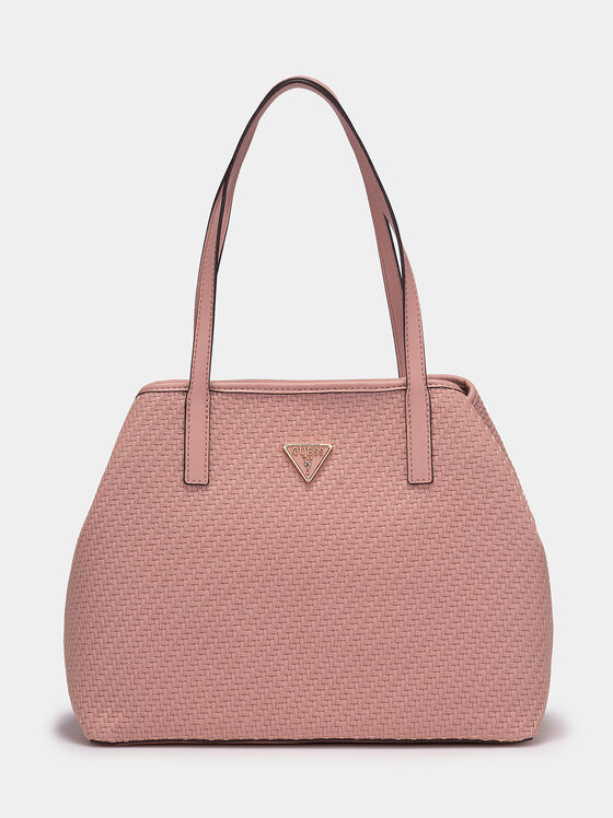 Розова ръчна чанта VIKKY  - 1