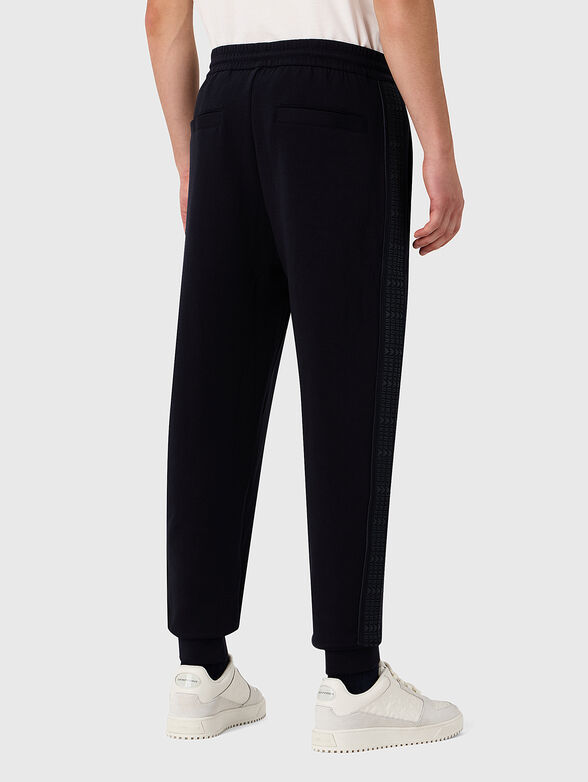 Dark blue sports trousers - 2