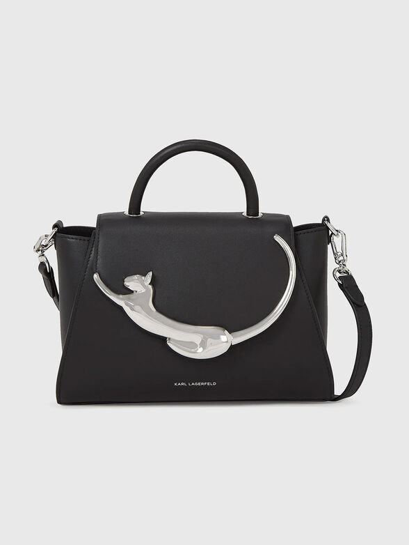 CHOUPETTE top handle lether bag - 1
