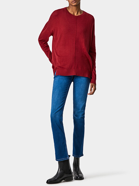 CAROL Sweater in black color - 4