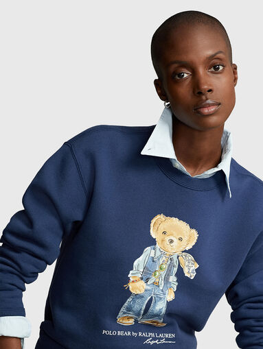 Polo Bear print sweatshirt - 5