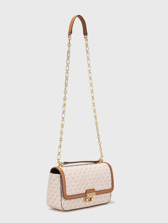 Crossbody bag with accent strap - 2
