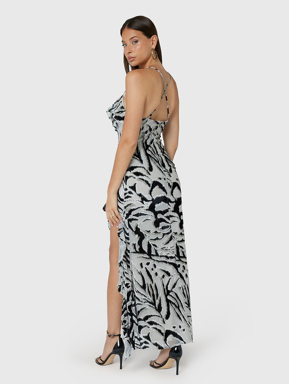 LYDIE SPAGHETTI maxi dress - 2