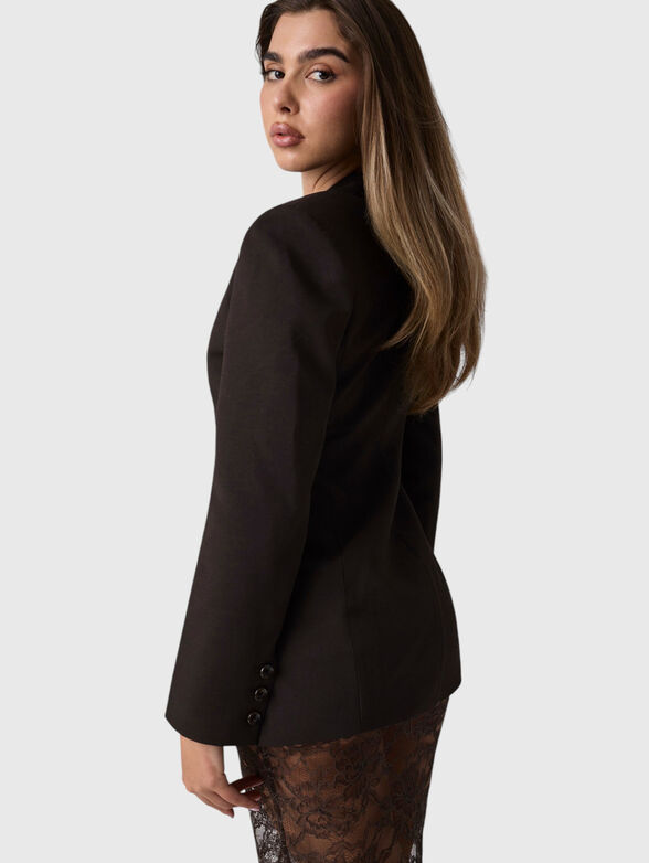 LEONIE Brown blazer - 3