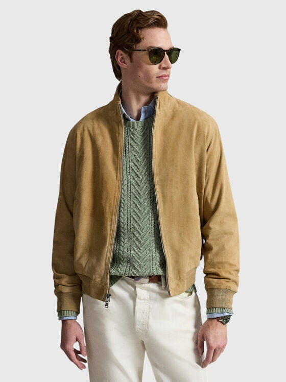 Яке от естествена кожа - 1