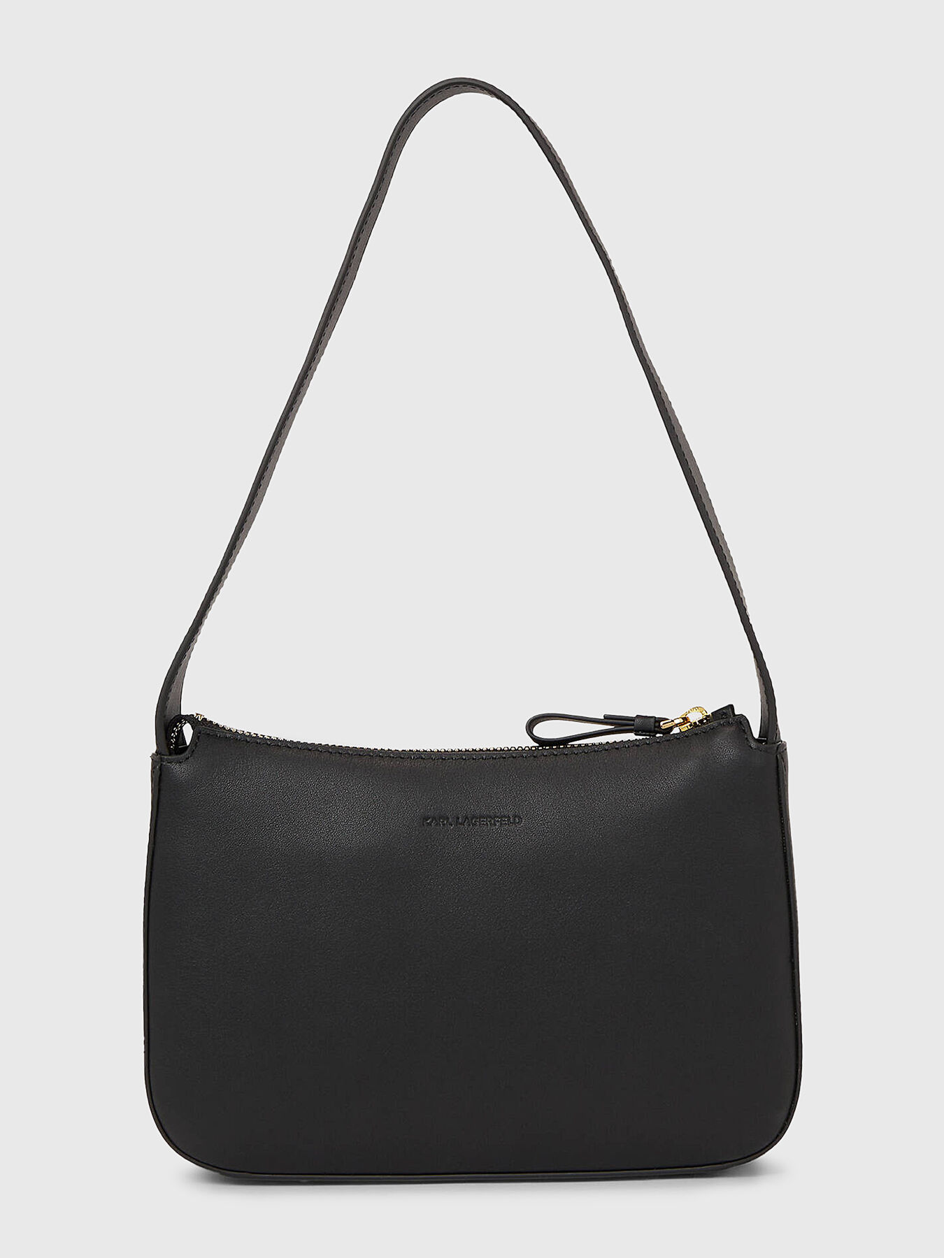K/DISK small black bag with logo accent brand Karl Lagerfeld